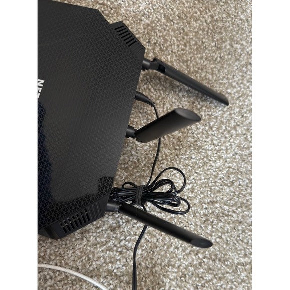 NETGEAR 4-Stream WiFi 6 Router (R6700AX) AX1800 - Picture 8 of 13